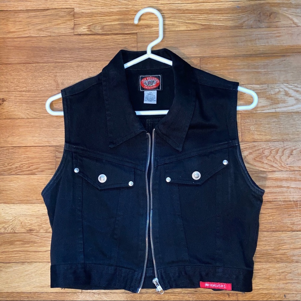 Black Denim Jacket